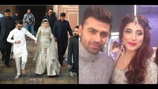 Urwa Hocane and Farhan Saeed Nikkah Ceremony at Badshahi Mosque [upl. by Yatnoj]