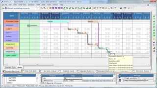 Asprova sample 5 demo Sales  Production  Purchase scheduling [upl. by Ordnaxela]