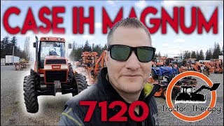 Case IH Magnum 7120 [upl. by Lanrev]