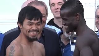 Funniest Staredowns in MMA and Boxing [upl. by Tsai]