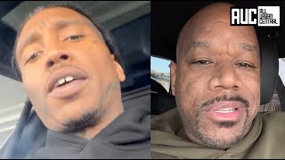 quotYou Told On Brady and Ray J Momquot Bricc Baby Reacts To Wack 100 Snitching [upl. by Spencer932]