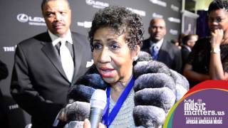 BET Honors 2014  Aretha Franklin amp Karen Clark Sheard [upl. by Arekat]