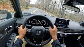 2024 Honda Civic Sport  POV Test Drive [upl. by Solitta217]