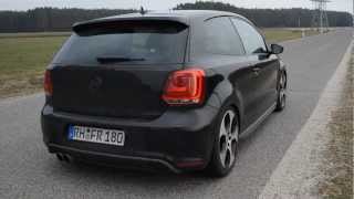 Polo 6R GTI 14TSI Friedrich Motorsport ESD non resonated sound [upl. by Moncear358]