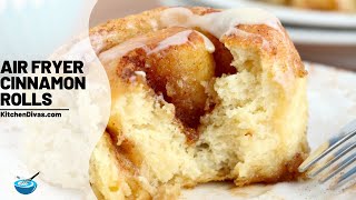 Air Fryer Cinnamon Rolls [upl. by Celestine]