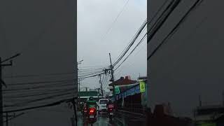 Magsaysay Road Baguio City on a rainy day highlights rain baguiocity magsaysayroad travel [upl. by Eleaffar331]