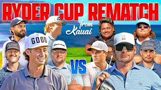 The Fore Play x Good Good Hawaii Ryder Cup [upl. by Sianna]