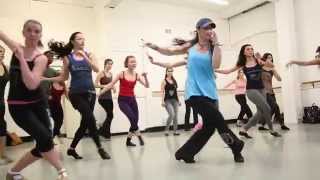 BRAZILIAN SAMBA Dance Classes with Monika Molnar [upl. by Marpet]