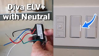 Testing Out the Benefits of the Diva Smart Dimmer ELV with Neutral [upl. by Aititil]