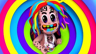 6ix9ine  WAIT Official Lyric Video [upl. by Elata]