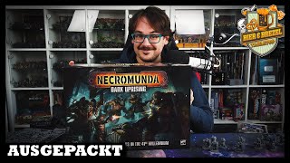 Necromunda Dark Uprising  Unboxing und Ersteindruck  Bier und Brezel Tabletop [upl. by Arlette831]