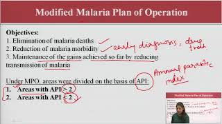 National Malaria Prevention Program Part1 [upl. by Ainod867]