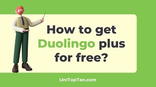 How to get Duolingo plus for free [upl. by Tare]