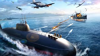 Sea War Raid Gameplay by James Halliday  Air Defense Game [upl. by Tebor127]