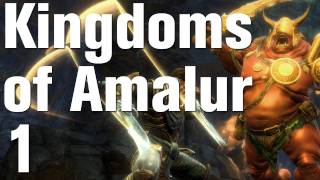 Kingdoms of Amalur Reckoning  Alserund Gameplay [upl. by Dafodil]