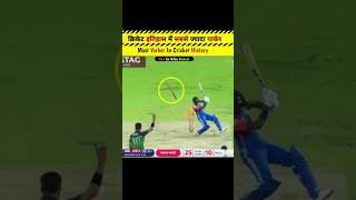 cricket cricketshorts Cricketshots Worldcup bestYorker part394 [upl. by Peirce]