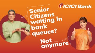 Dedicated Senior Citizen Desk in all ICICI Bank branches across Andhra Pradesh amp Telangana [upl. by Peggie]