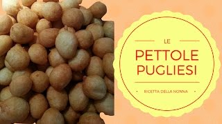 Pettole Pugliesi  La ricetta originale della Nonna [upl. by Lauter787]