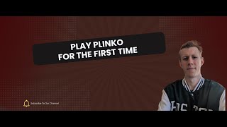 Play Plinko for the first time [upl. by Norihs]