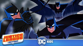 Justice League Action  Batman In Action  dckids [upl. by Anaira]