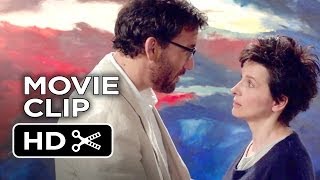 Words and Pictures Movie CLIP  Terrible Idea 2014  Clive Owen Juliette Binoche Movie HD [upl. by Aseeram]