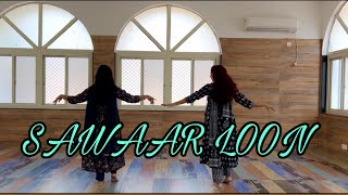 SAWAAR LOON LOOTERA SONG DANCE  RANVEER SINGH SONAKSHI SINHA  choreography Vijay Shrestha [upl. by Tailor447]