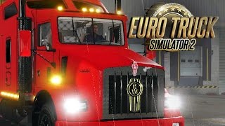 Euro Truck Simulator 2  Tornado [upl. by Anerrol]