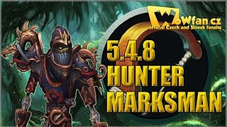 23 WoW mop 548  Hunter Marksman PVP guide 13 CZ [upl. by Oeak]