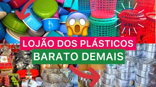 PREÇO PARA REVENDA NO LOJÃO DOS PLÁSTICOS EM JABOATÃO BARATO DEMAIS 😱 [upl. by Gamaliel353]