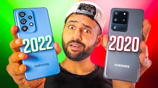 Can a CHEAP 2022 Smartphone beat a 2020 Flagship 😱 [upl. by Auqenehs59]