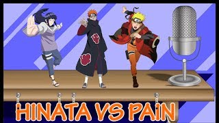 Hinata vs Pain Cena Dublada  Os sentimentos de Hinata [upl. by Lorrayne83]