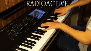 Radioactive  Imagine Dragons Piano amp Electronic Orchestral [upl. by Rew]