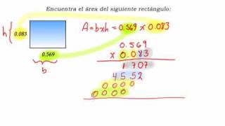 SEC 1ERO REF14 AT Multiplicación de decimales [upl. by Kipper]