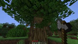 Forest Campsite Minecraft Relaxing Longplay No Commentary [upl. by Rabkin857]