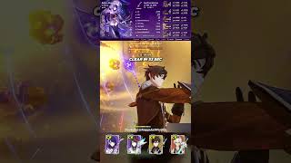 Raiden Hypercarry vs 51 Spiral Abyss 1232 in 53sec  Siran9  genshinimpact raidenshogun [upl. by Francyne809]