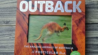 Photicular book Outback [upl. by Rettke]