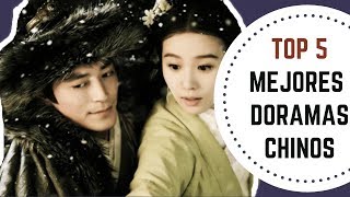 TOP 5  ¡LOS MEJORES DORAMAS CHINOS ROMÁNTICOS QUE ME HE VISTO  Melidrama [upl. by Prowel912]