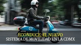 Econduce el nuevo sistema de movilidad de la CDMX [upl. by Roxie]