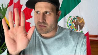 POR ESTA RAZON ES MAS DIFICIL PARA LOS MEXICANOS IR A CANADA [upl. by Arlee]