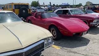 Back to the bricks 2024 “Dust ‘em off Car Show  Flint Michigan main lot Part 2 BONUS FOOTAGE [upl. by Divaj]