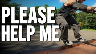 MY ROYALES NEED HELP  Struggling At The Skatepark  Faction V1  Aggressive Inline Skate Vlog [upl. by Padgett]