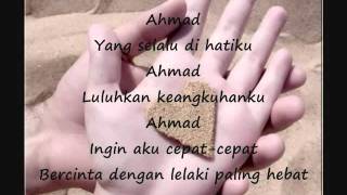 Ahmad  Arrora Salwa Lyric [upl. by Bass]