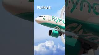 Flynas 8 New UAE Routes [upl. by Nitniuq]