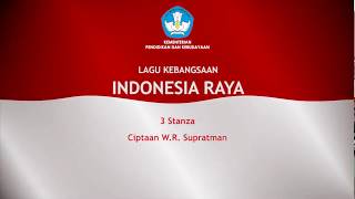 Indonesia Raya 3 Stanza Instrument [upl. by Arrad]