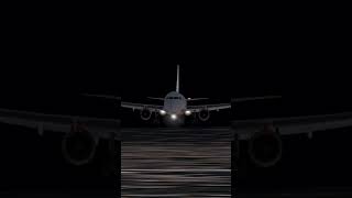 Airbus A320 Landing at Thiruvananthapuram at night ATC Tower viewrfs [upl. by Uyerta]