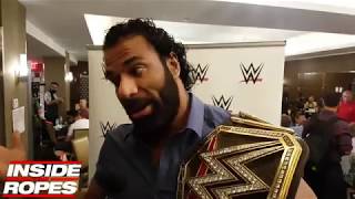 Jinder Mahal talks about using The Great Khali and the Singh Brothers to remain WWE Champion [upl. by Leviram]