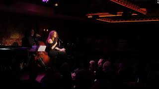 Melissa Errico  quotChildren amp Artquot  Live at Feinsteins54 Below [upl. by Ibor]