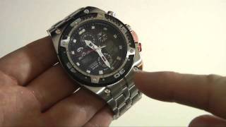 Citizen Promaster Carbon JY007554E Watch Unboxing [upl. by Htilil561]