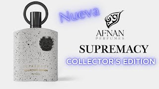 Nueva Afnan Supremacy Collector’s Edition [upl. by Aromat]