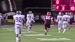 2014 Top 100 Prep Football Plays  No 5 Destrehans Kirk Merritt rips off a 92yard touchdown [upl. by Itsrik7]